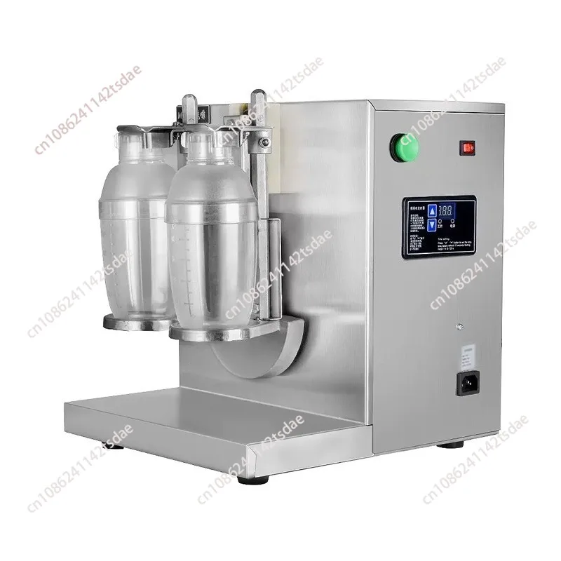 Commercial Stainless Steel Bubble Tea Shaker Double Cups Shaker Machine Bubble Shaker Machine Milk Tea Shaking Machine
Commercial Stainless Steel Bubble Tea Shaker Double Cups Shaker Machine Bubble Shaker Machine Milk Tea Shaking Machine