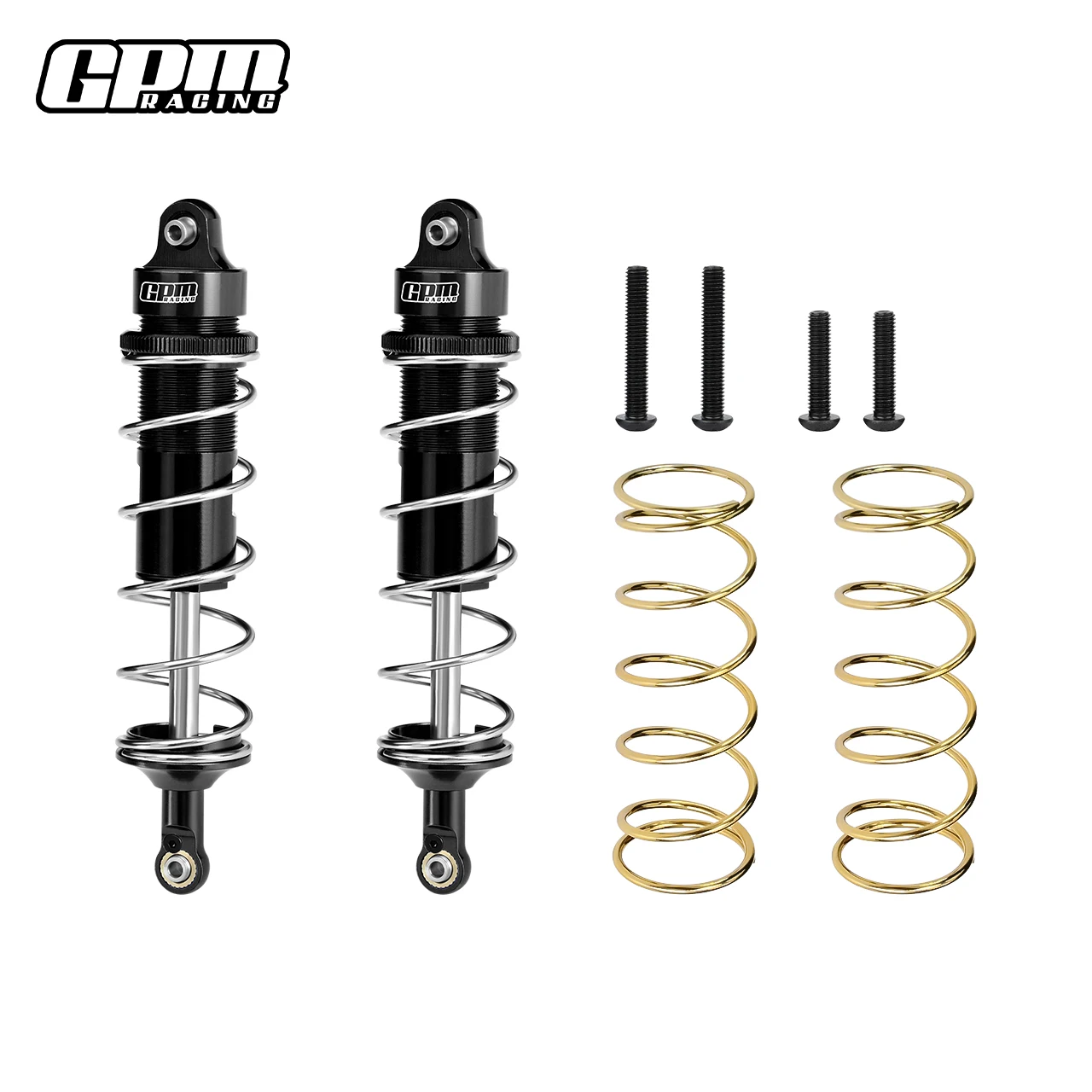 GPM Alloy Front/Rear Thickened Spring Dampers TRAXXAS Maxx 1.0 / W/Widemaxx 2.0 89086-4
GPM Alloy Front/Rear Thickened Spring Dampers TRAXXAS Maxx 1.0 / W/Widemaxx 2.0 89086-4