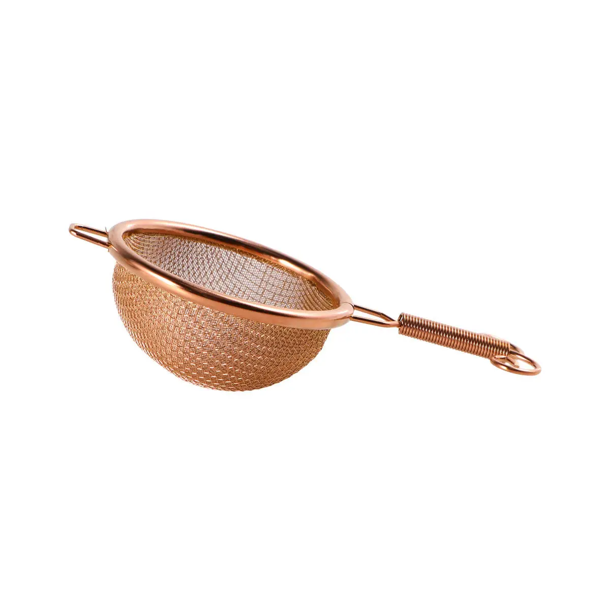 1 Piece Stainless Steel Tea Strainer Fine Mesh Infuser for Loose Leaf Tea Rose Gold Handle Filter for Teapot Mug Cup
1 Piece Stainless Steel Tea Strainer Fine Mesh Infuser for Loose Leaf Tea Rose Gold Handle Filter for Teapot Mug Cup