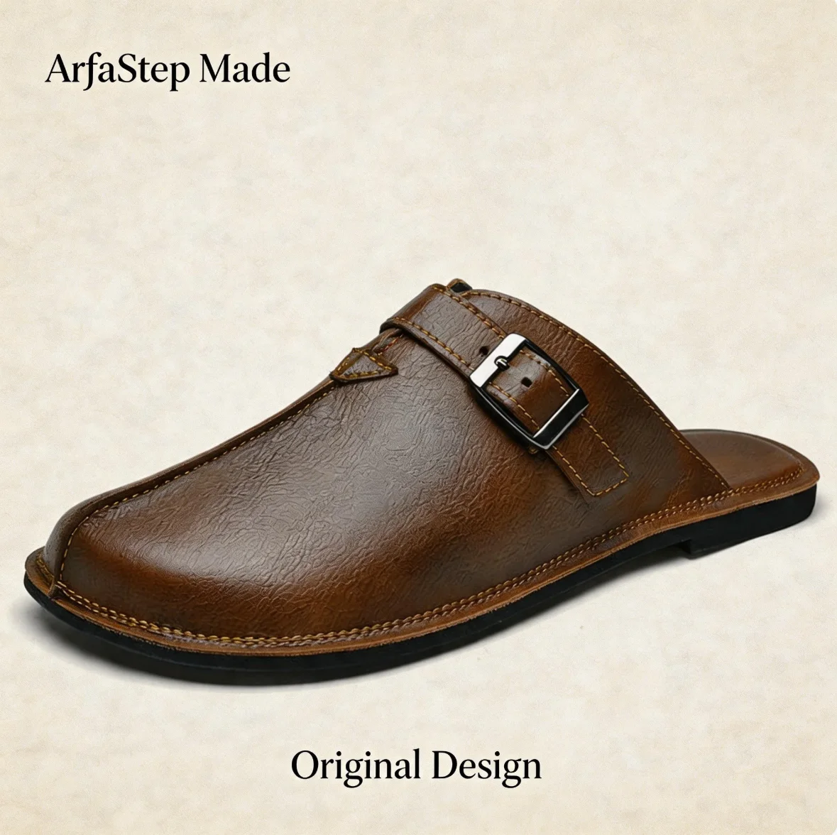 AS Men's Sandals Classic Leather Slippers Walking Summer New Male Comfortable Slippers Lightweight Outdoor Men's Half Drag Shoes
AS Men's Sandals Classic Leather Slippers Walking Summer New Male Comfortable Slippers Lightweight Outdoor Men's Half Drag Shoes