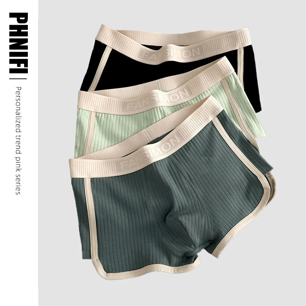 High Quality Brand Men Panties Cotton BoxerShorts Man Underwear Mens Boxers Breathable U Convex Male Underpants Sexy
High Quality Brand Men Panties Cotton BoxerShorts Man Underwear Mens Boxers Breathable U Convex Male Underpants Sexy