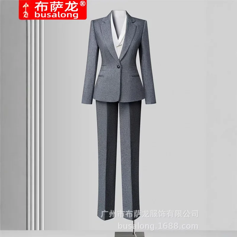 2026Women's Blazer for Spring and Autumn, New Workplace Workwear Suit, Korean Style Fashionable Slim Fit, Elegant Business Forma
2026Women's Blazer for Spring and Autumn, New Workplace Workwear Suit, Korean Style Fashionable Slim Fit, Elegant Business Forma