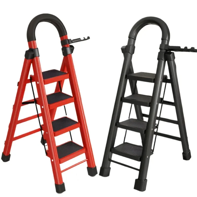 Multi-Functional Folding A-Frame Ladder for Home Use Thickened Step Ladder Telescopic Stainless Steel Step Stool for for
Multi-Functional Folding A-Frame Ladder for Home Use Thickened Step Ladder Telescopic Stainless Steel Step Stool for for