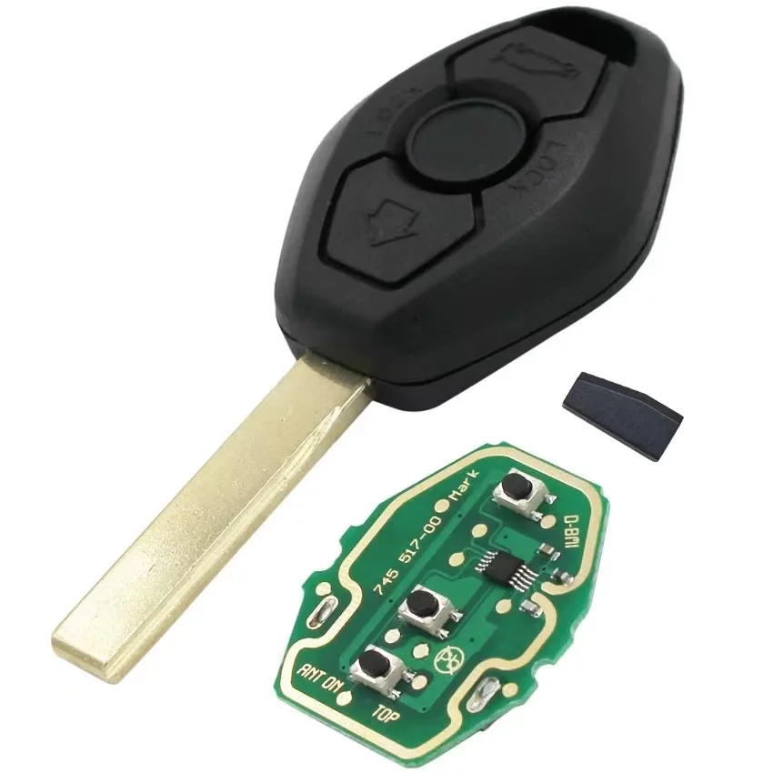 315/433Mhz EWS System Remote Key For BMW EWS X3 X5 Z3 Z4 320 325 530 520 525 530 E38 E39 E46 HU92/HU58
315/433Mhz EWS System Remote Key For BMW EWS X3 X5 Z3 Z4 320 325 530 520 525 530 E38 E39 E46 HU92/HU58