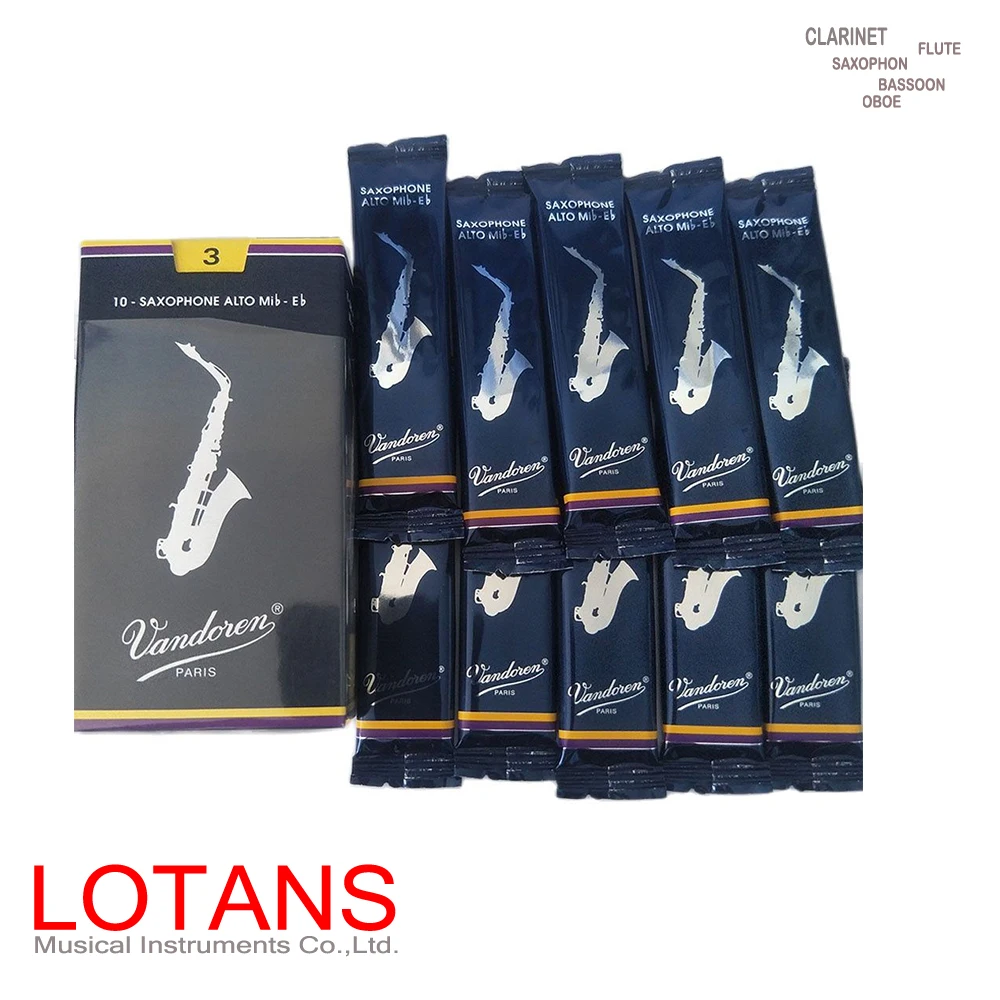 Accessories for Instruments Vandoren Reeds Saxophone Reed
Accessories for Instruments Vandoren Reeds Saxophone Reed