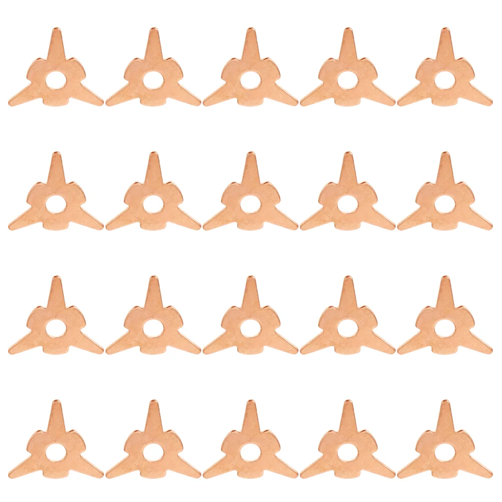 20 Pcs Sheet Metal Repair Machine Gasket Tool Auto Accessories Bone Crack Props Triangle Piece
20 Pcs Sheet Metal Repair Machine Gasket Tool Auto Accessories Bone Crack Props Triangle Piece
