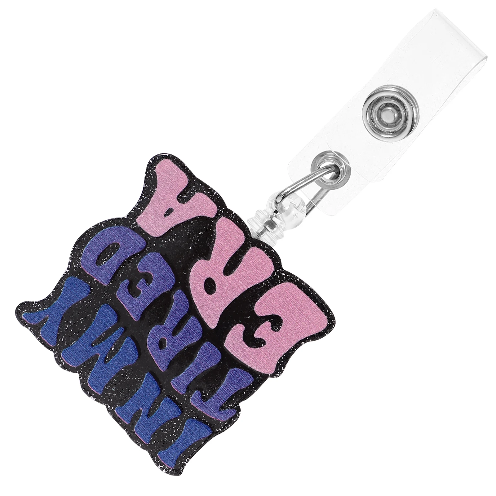 Retractable Acrylic Badge Holder Clip ID Reel Secure Fastened Nurse Name Tag Identification Needs Stylish Design Badge
Retractable Acrylic Badge Holder Clip ID Reel Secure Fastened Nurse Name Tag Identification Needs Stylish Design Badge