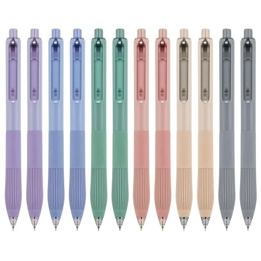 Gel Pens Black Ink Pens for Office 0.5mm Fine Point Pens Smooth Writing Retractable Work Pen
Gel Pens Black Ink Pens for Office 0.5mm Fine Point Pens Smooth Writing Retractable Work Pen