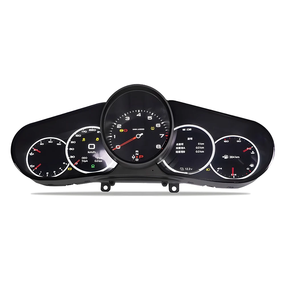 Цифровой кластерный ЖК-спидометр для Porsche Cayenne 2010-2017, мультимедийный плеер, измеритель скорости приборной панели
Цифровой кластерный ЖК-спидометр для Porsche Cayenne 2010-2017, мультимедийный плеер, измеритель скорости приборной панели