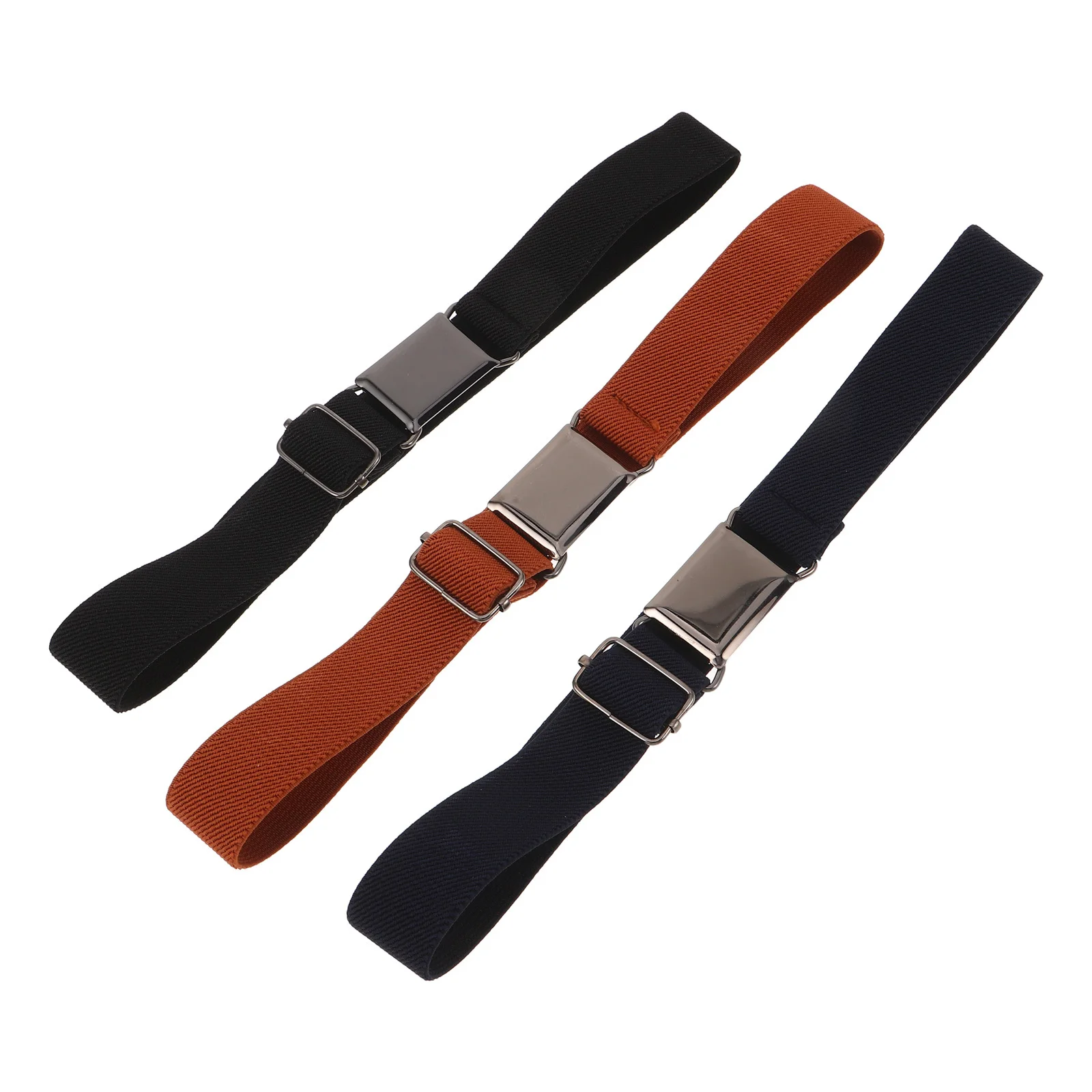 3Pcs Kids Adjustable Elastic Belt Black Navy Camel Comfortable Waistband Buckle Belt for Boys Girls Dress Jeans Pants Uniform
3Pcs Kids Adjustable Elastic Belt Black Navy Camel Comfortable Waistband Buckle Belt for Boys Girls Dress Jeans Pants Uniform