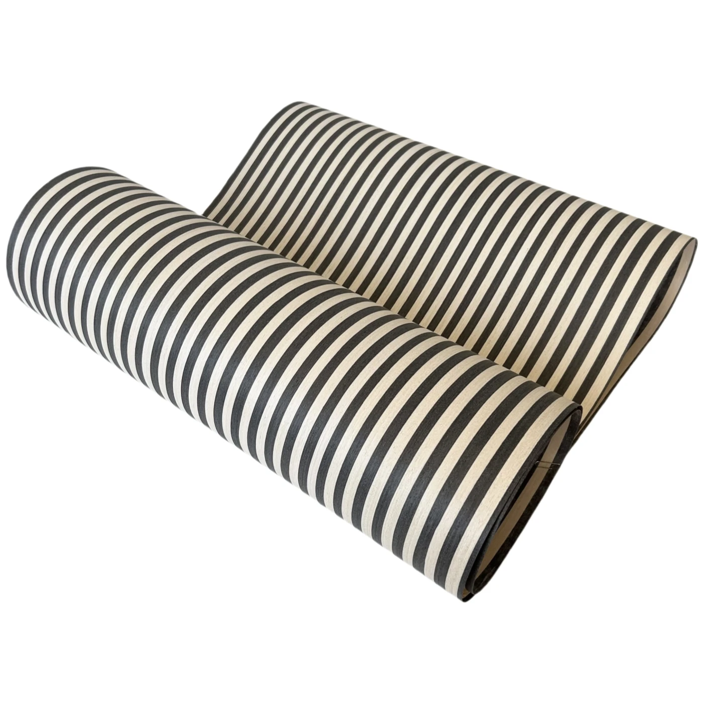 58x250cm Black&White Engineered Wood Veneer, Reconstituted Fleece Backed Composite Zebra Pattern Sheet for Furniture Renovation
58x250cm Black&White Engineered Wood Veneer, Reconstituted Fleece Backed Composite Zebra Pattern Sheet for Furniture Renovation