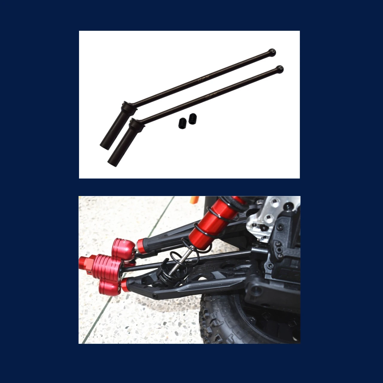 Среднеуглеродистая сталь CVD передняя/задняя ARRMA 1/5 Kraton 8S, Kraton EXB, Outcast 8S, Outcast EXB EXB
Среднеуглеродистая сталь CVD передняя/задняя ARRMA 1/5 Kraton 8S, Kraton EXB, Outcast 8S, Outcast EXB EXB