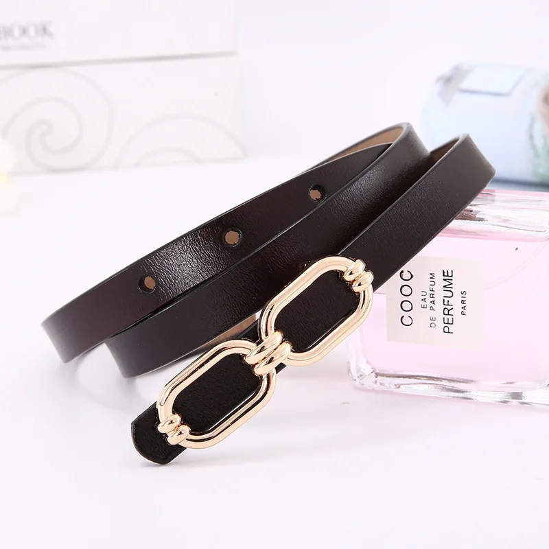Genuine Leather Belt Women's Thin Jeans Belt Decoration with Dress Western Pants Simple Ins Fashion Brand Luxury Belt
Genuine Leather Belt Women's Thin Jeans Belt Decoration with Dress Western Pants Simple Ins Fashion Brand Luxury Belt