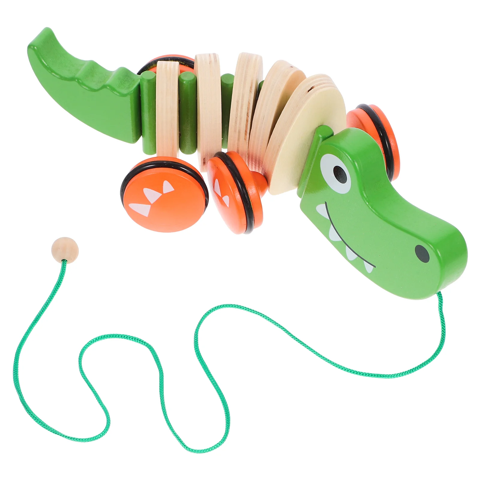 Wooden Toy Car Cartoon Pull Along Stroller Trailer Early Education Drag Pulling Kids 
Wooden Toy Car Cartoon Pull Along Stroller Trailer Early Education Drag Pulling Kids