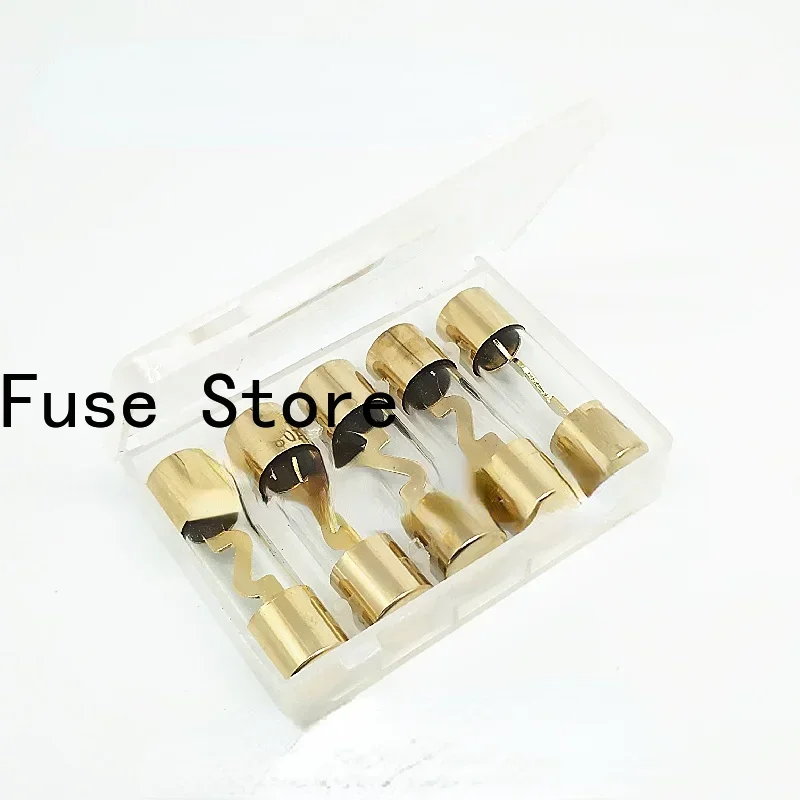 5PCS 10*38mm 20A 30A 50A 60A 80A 100A Car Audio Fuse Tube Seat
5PCS 10*38mm 20A 30A 50A 60A 80A 100A Car Audio Fuse Tube Seat