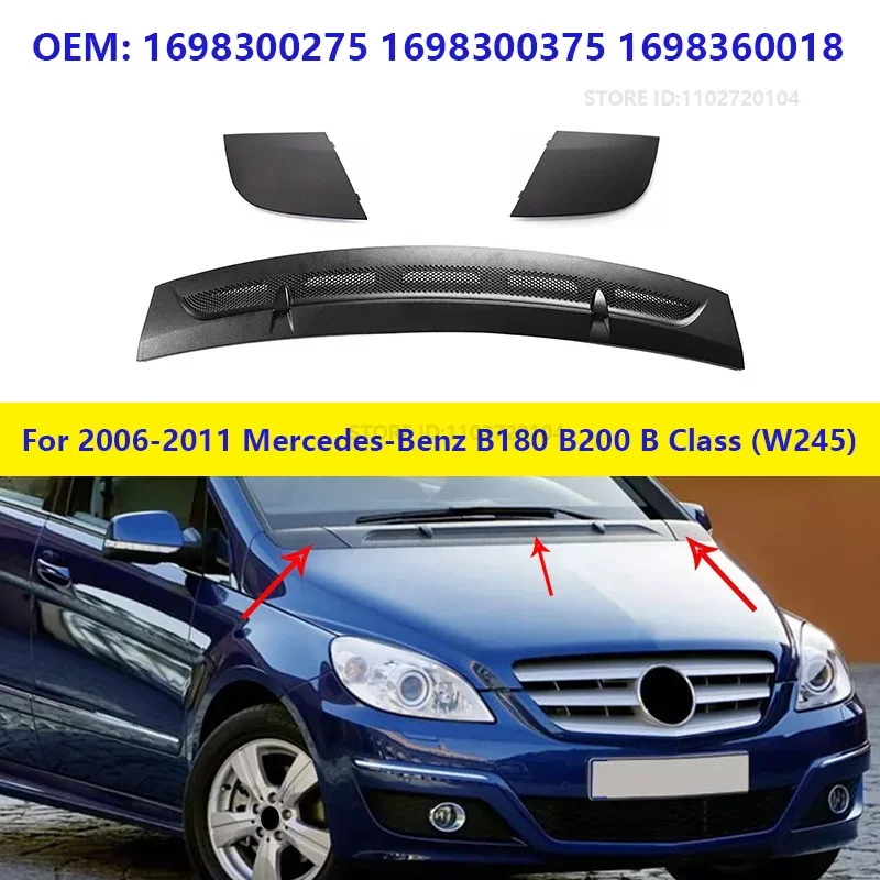 For 2006-2011 Mercedes-Benz B180 B200 B Class (W245) Front Water Drain Cover Hood Grille Drain 1698300275 1698300375 1698360018
For 2006-2011 Mercedes-Benz B180 B200 B Class (W245) Front Water Drain Cover Hood Grille Drain 1698300275 1698300375 1698360018