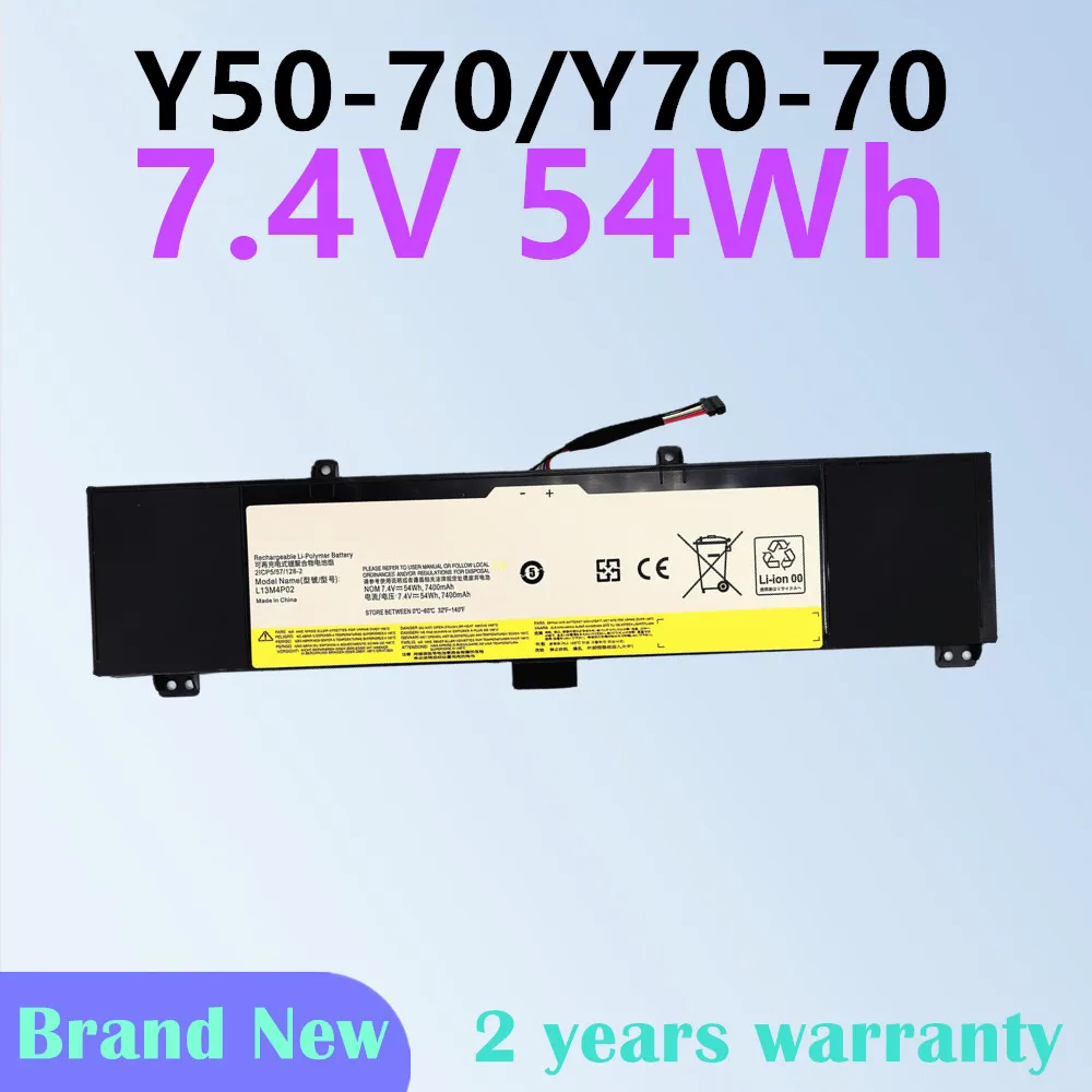 Battery For Lenovo Erazer Y50-70 Y50P-70 Y70-70 Touch Series L13M4P02 L13N4P01
Battery For Lenovo Erazer Y50-70 Y50P-70 Y70-70 Touch Series L13M4P02 L13N4P01