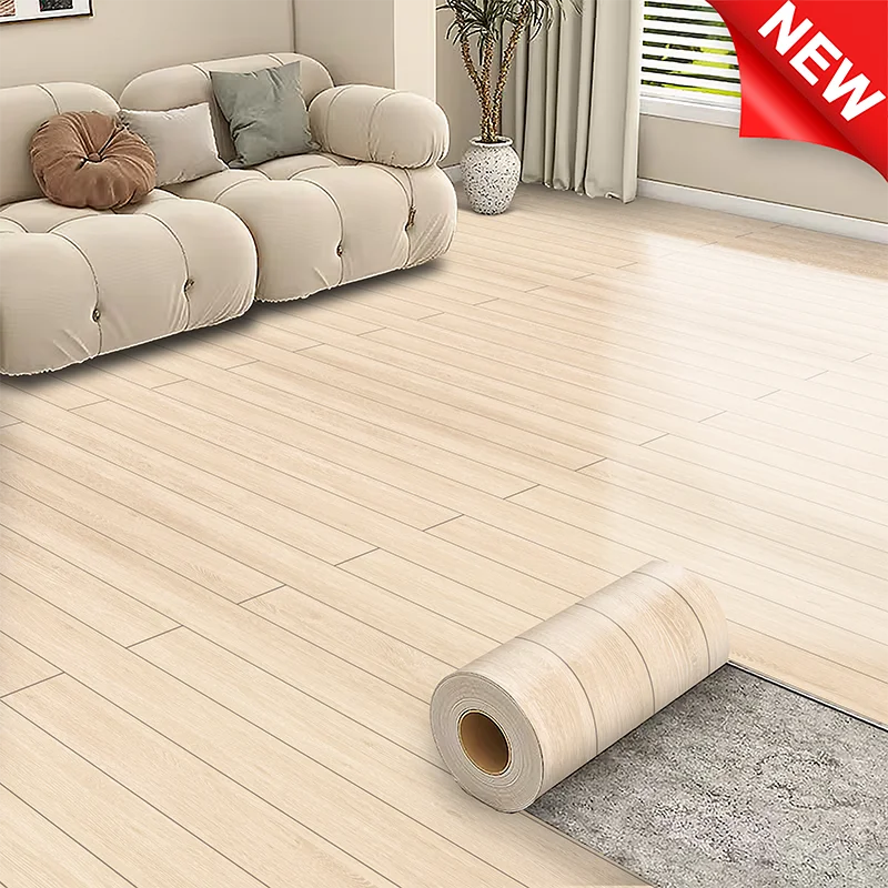 Anti Fouling Wood Grain Floor Sticker Self Adhesive Waterproof Wear Resistant Vinyl Flooring for Kitchen Renovation
Anti Fouling Wood Grain Floor Sticker Self Adhesive Waterproof Wear Resistant Vinyl Flooring for Kitchen Renovation
