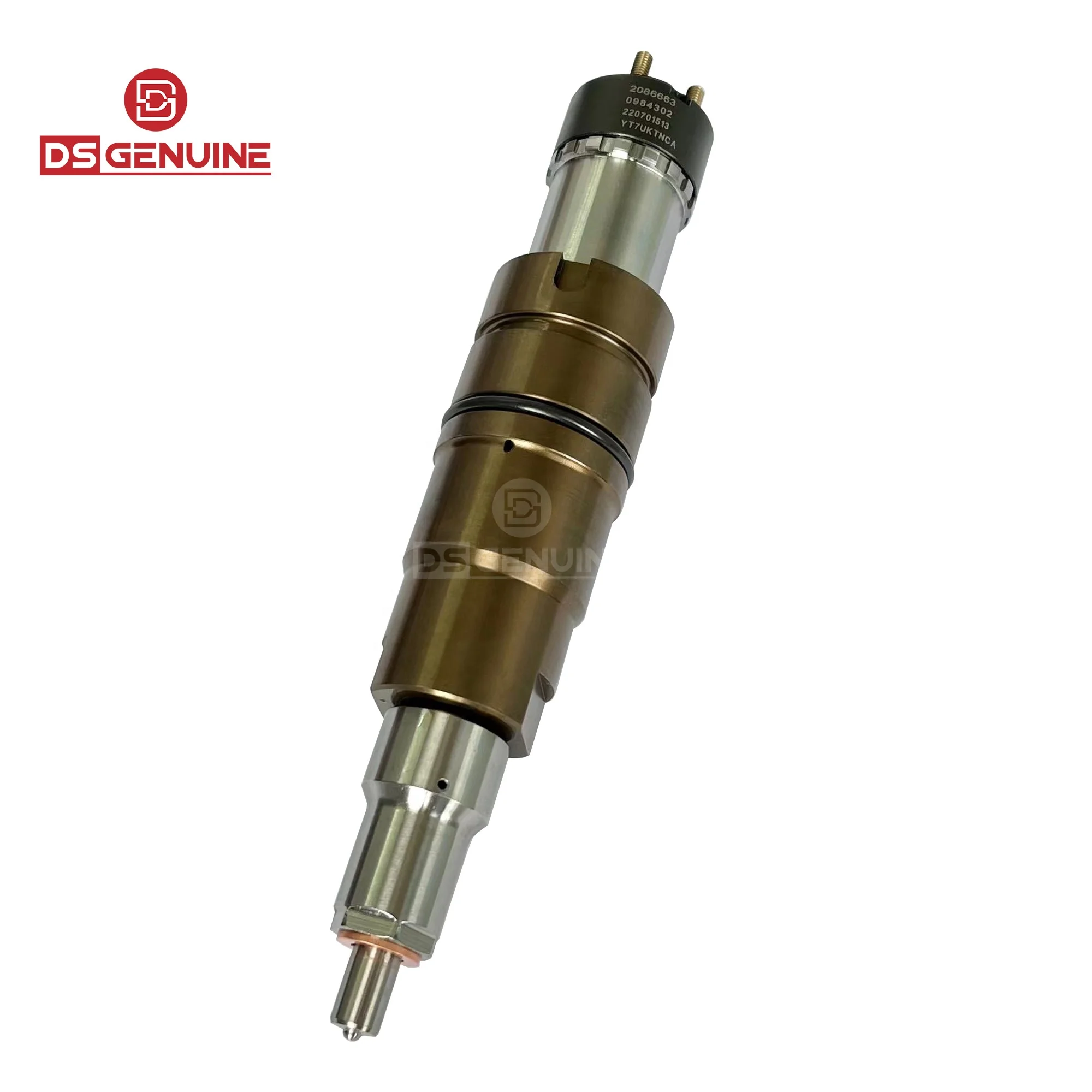 DSGENUINE High Quality New Diesel Engine XPI Common Rail Fuel Injector 0984302 575177 2086663
DSGENUINE High Quality New Diesel Engine XPI Common Rail Fuel Injector 0984302 575177 2086663