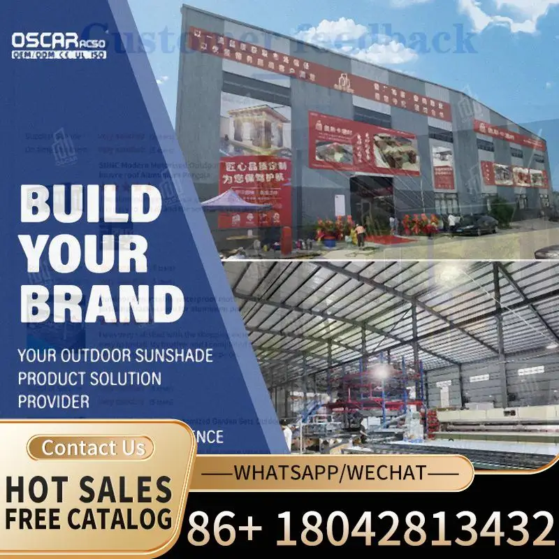 Водонепроницаемый моторизованный алюминиевый тент, электрический солнцезащитный козырек для садовой террасы, беседки, беседки
Водонепроницаемый моторизованный алюминиевый тент, электрический солнцезащитный козырек для садовой террасы, беседки, беседки