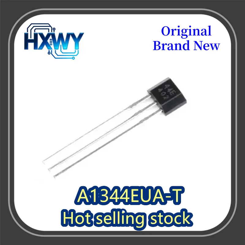 (10/50 pieces) A3144EUA-T-JSM silkscreened 3144 TO-92S, brushless motor Hall sensor chip brand new and original.
(10/50 pieces) A3144EUA-T-JSM silkscreened 3144 TO-92S, brushless motor Hall sensor chip brand new and original.