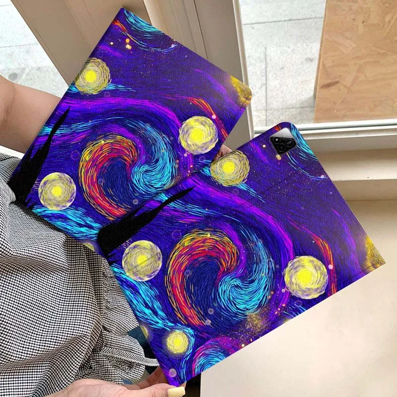Starry Night Sky Painting Tablet Case For Xiaomi Redmi Mini Pad SE K 2 4 5 6 7 8 2023 2025 11 8.8 11.2 10.1 Pro Gift
Starry Night Sky Painting Tablet Case For Xiaomi Redmi Mini Pad SE K 2 4 5 6 7 8 2023 2025 11 8.8 11.2 10.1 Pro Gift
