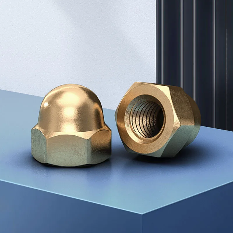10Pcs Acorn Cap Nut M3 M4 M5 M6 M8 M10 M12 M14 M16 M18 M20 Brass Dome Cap Nuts Blind Nuts Caps Covers Hex Dome Acorn Nut
10Pcs Acorn Cap Nut M3 M4 M5 M6 M8 M10 M12 M14 M16 M18 M20 Brass Dome Cap Nuts Blind Nuts Caps Covers Hex Dome Acorn Nut