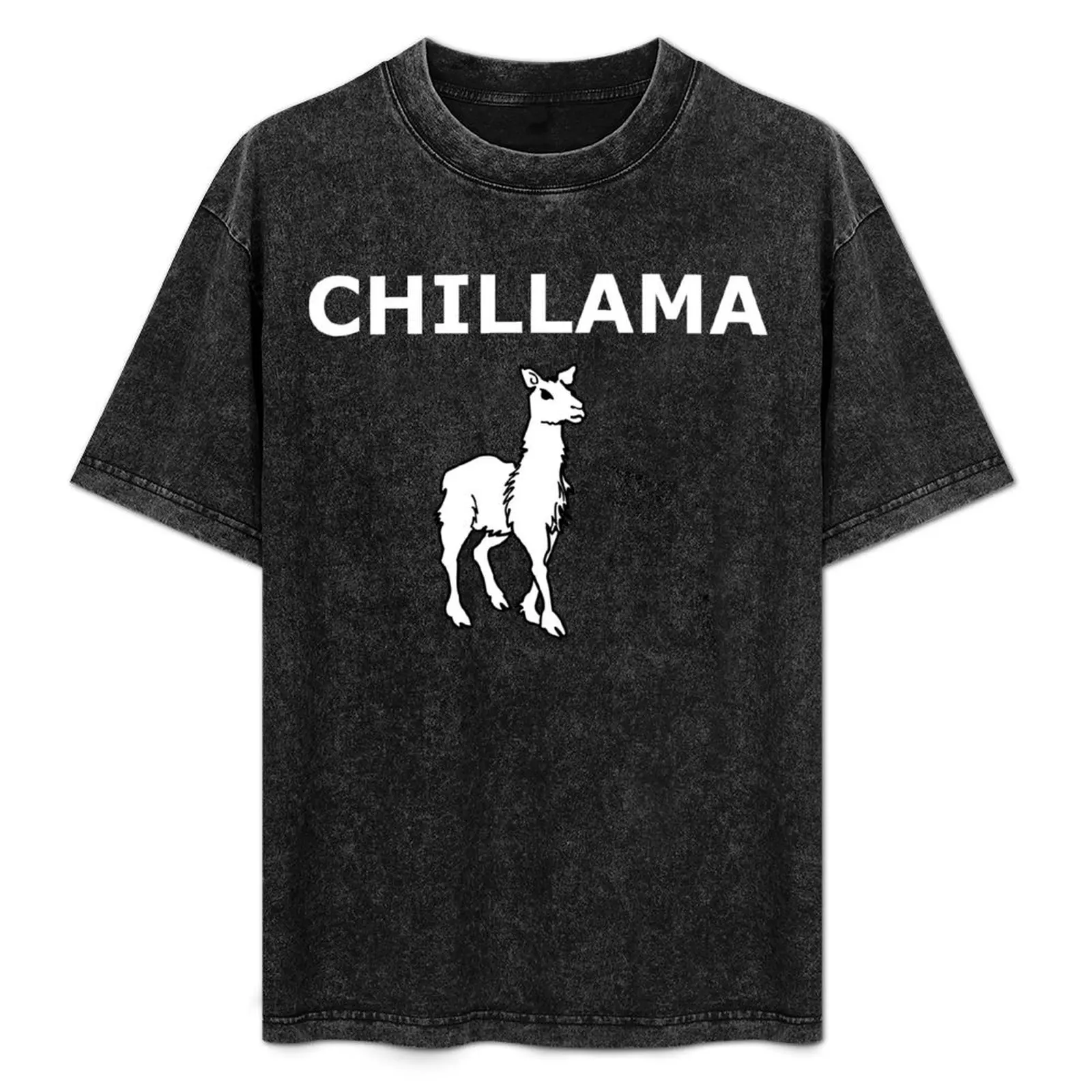 ChilLama funny design T-Shirt Summer Holiday Casual Tee
ChilLama funny design T-Shirt Summer Holiday Casual Tee
