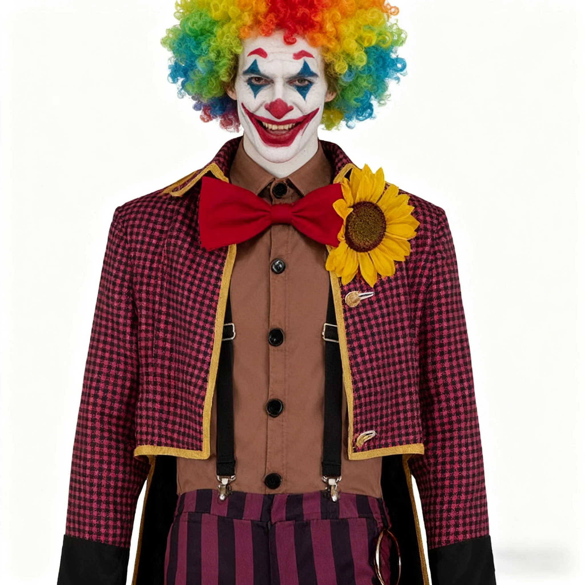 The Clown Medieval Cloak Danny Johnson Cosplay Costume Game Dead Daylight Role Play Uniform Halloween Carnival Party Outfit
The Clown Medieval Cloak Danny Johnson Cosplay Costume Game Dead Daylight Role Play Uniform Halloween Carnival Party Outfit