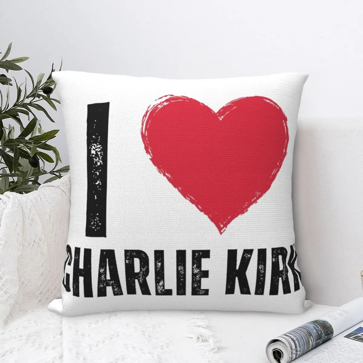 Home Decorations I Love Charlie Kirk Pillowcases Accessories Pillow Cover Zippered Multiple Sizes
Home Decorations I Love Charlie Kirk Pillowcases Accessories Pillow Cover Zippered Multiple Sizes