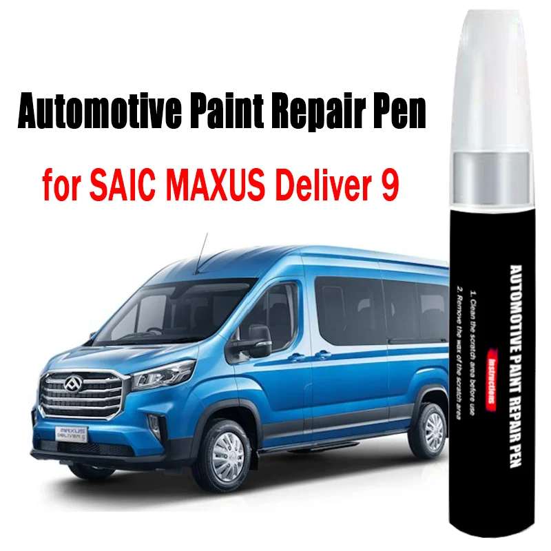 Automotive Paint Repair Pen for SAIC MAXUS Deliver 9 Touch-Up Pen Paint Scratch Remover Car Paint Care Accessories
Automotive Paint Repair Pen for SAIC MAXUS Deliver 9 Touch-Up Pen Paint Scratch Remover Car Paint Care Accessories