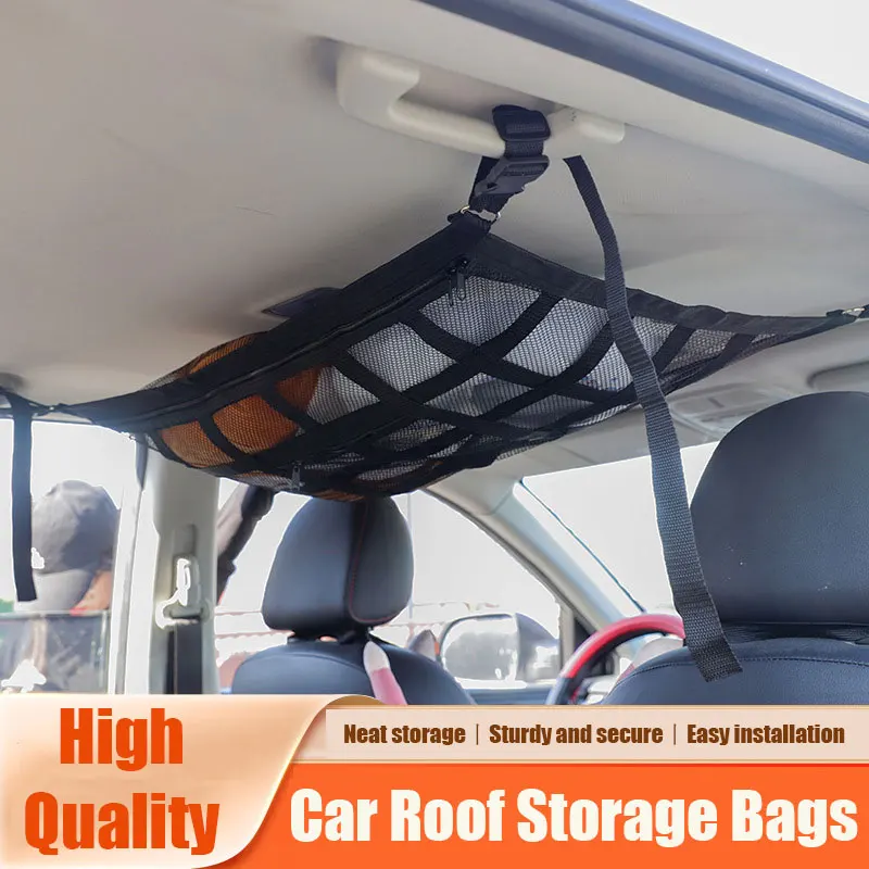 Автомобильная потолочная грузовая сетка, прочная несущая сетка, органайзер для хранения на крыше автомобиля, автомобильная потолочная сетка для хранения внедорожника, кемпинга
Автомобильная потолочная грузовая сетка, прочная несущая сетка, органайзер для хранения на крыше автомобиля, автомобильная потолочная сетка для хранения внедорожника, кемпинга