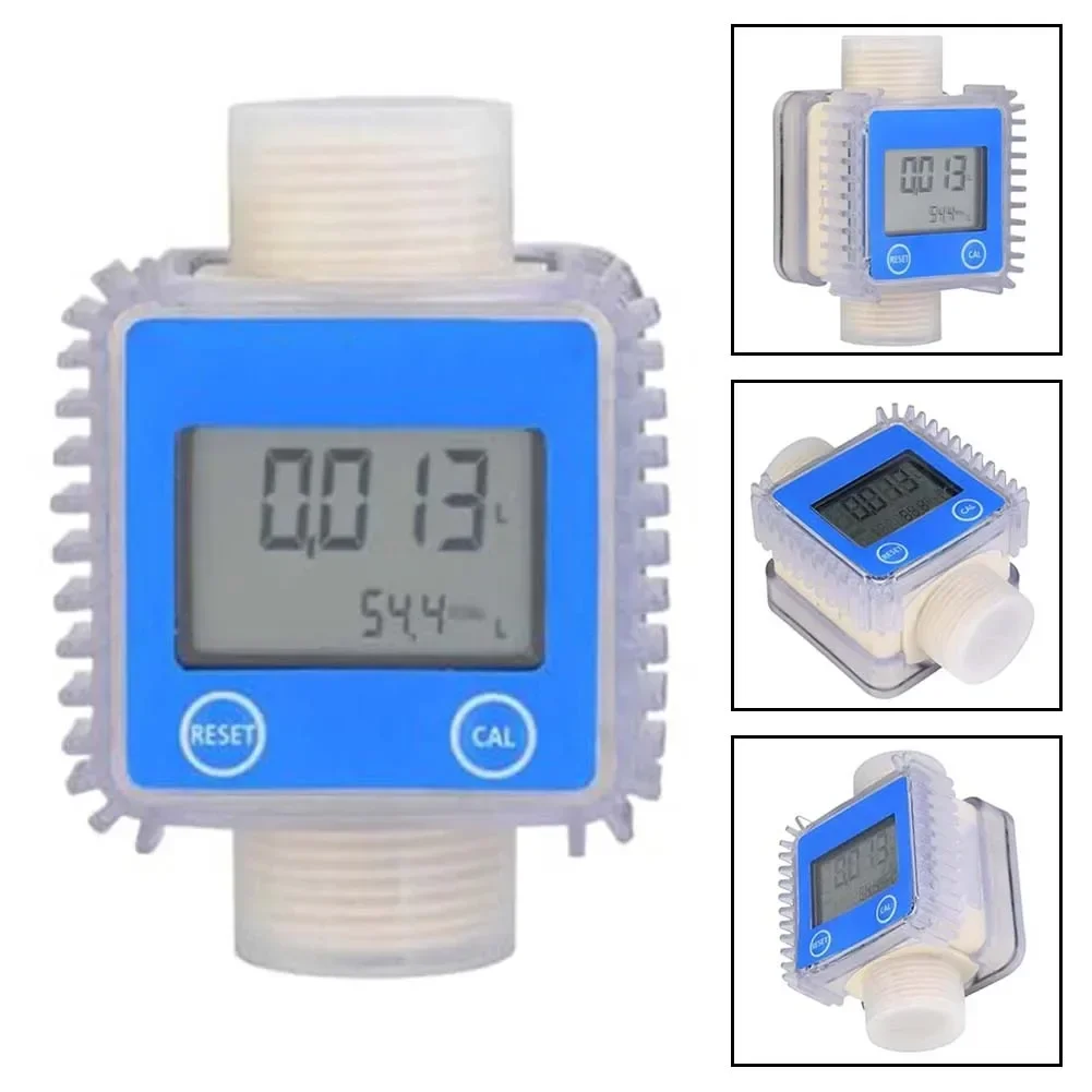 K24 Digital Flow Meter For Water Oil Monitoring With Real-Time LCD Display Cumulative Total And Instantaneous Flow Rate
K24 Digital Flow Meter For Water Oil Monitoring With Real-Time LCD Display Cumulative Total And Instantaneous Flow Rate
