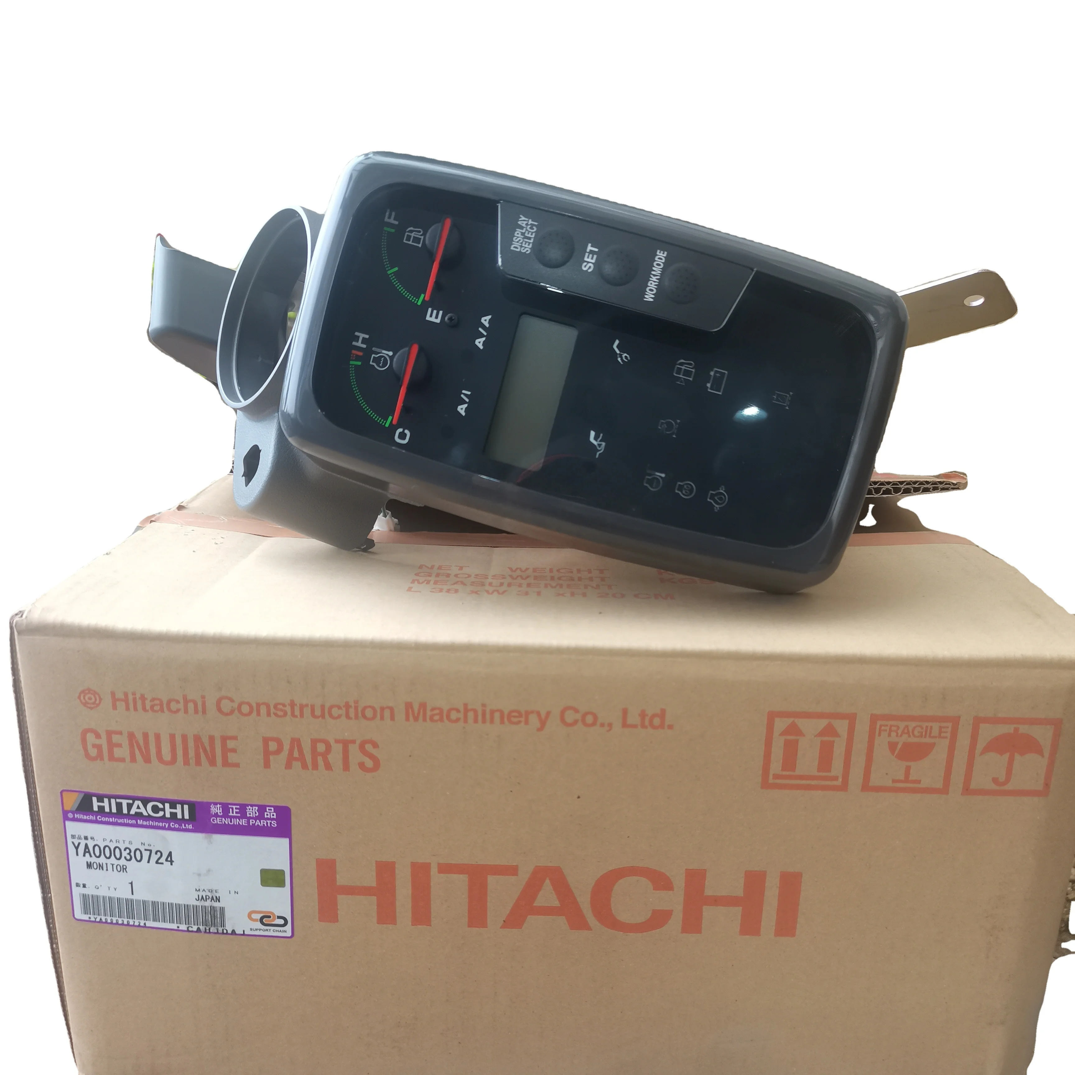 Aftermarket ZX120 Monitor Display Panel YA00030724 for ZX120-3 ZX70 ZX60 Excavator
Aftermarket ZX120 Monitor Display Panel YA00030724 for ZX120-3 ZX70 ZX60 Excavator