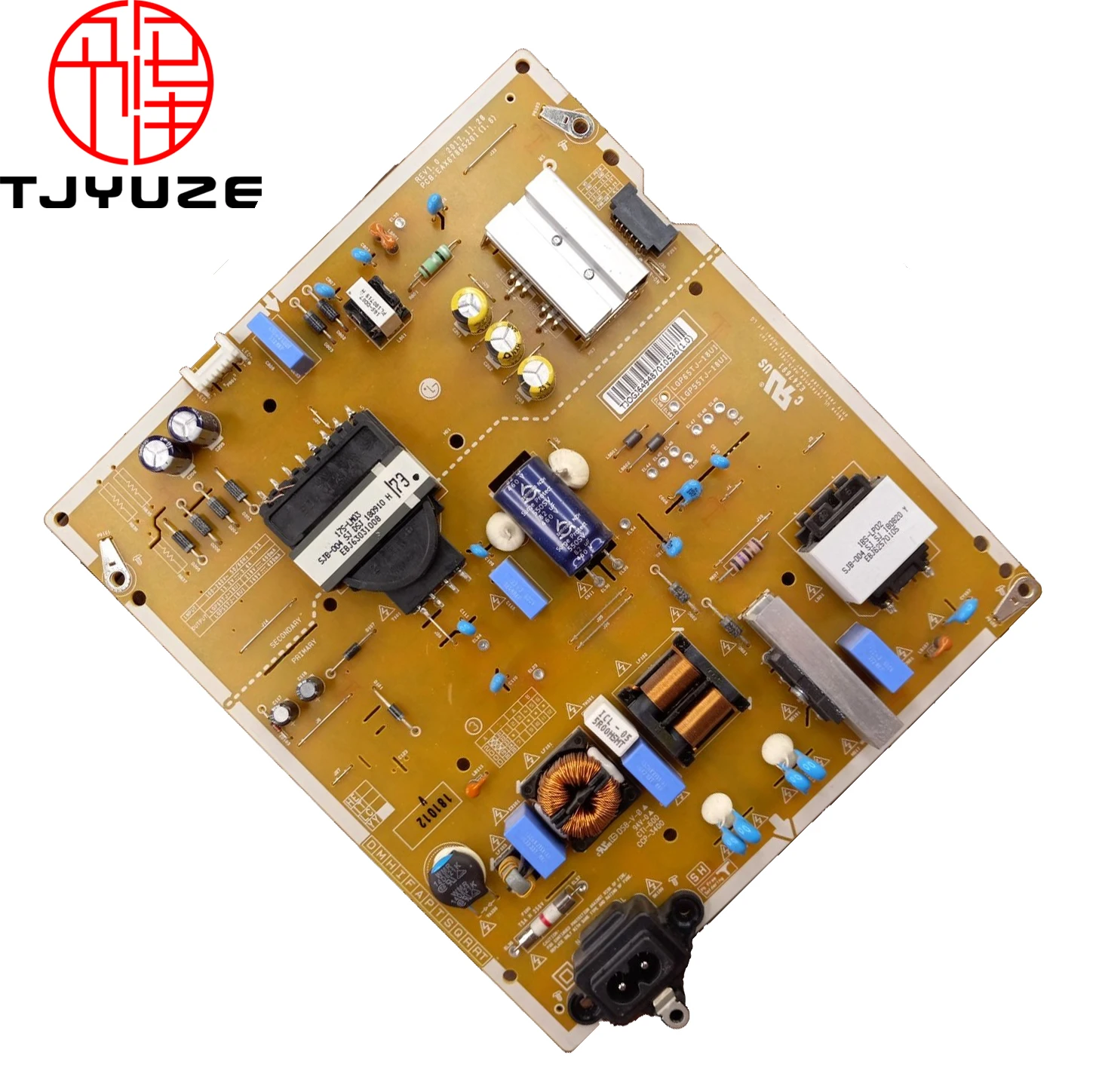 EAY64948701 EAX67865201 LGP555TJ-18U1 Power Supply Board is for 55UU340C-UB 55UN7000PUB 55UN7300PUF 55UK6200PUA
EAY64948701 EAX67865201 LGP555TJ-18U1 Power Supply Board is for 55UU340C-UB 55UN7000PUB 55UN7300PUF 55UK6200PUA