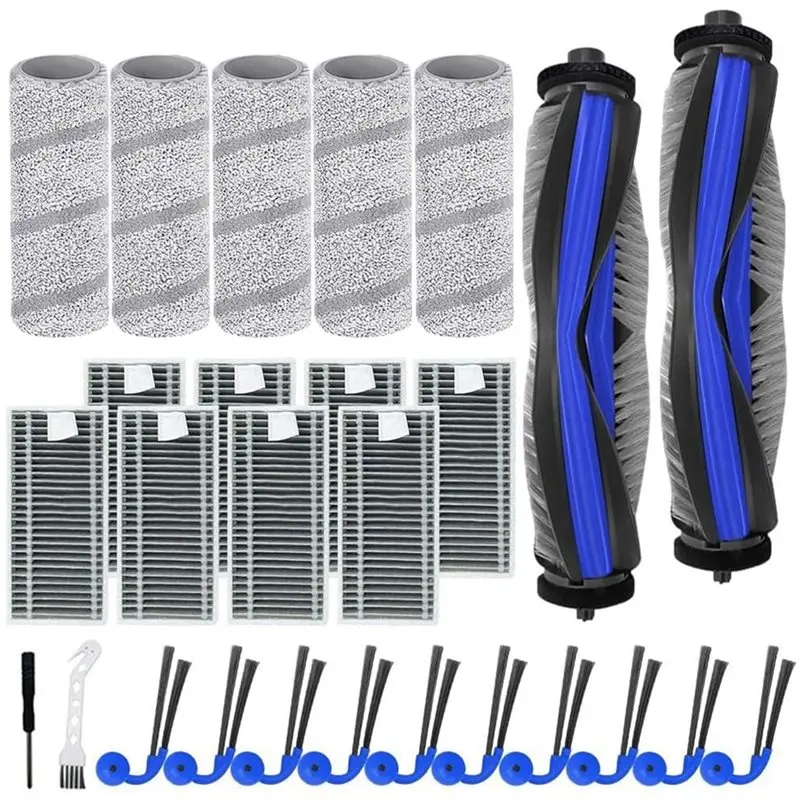 N98R Cleaning Kit For ECOVACS Deebot X11 For Omnicyclone/X11 Pro/X11 Pro For Omni/X11/X11 Famille-Vacuums Replacement Parts
N98R Cleaning Kit For ECOVACS Deebot X11 For Omnicyclone/X11 Pro/X11 Pro For Omni/X11/X11 Famille-Vacuums Replacement Parts