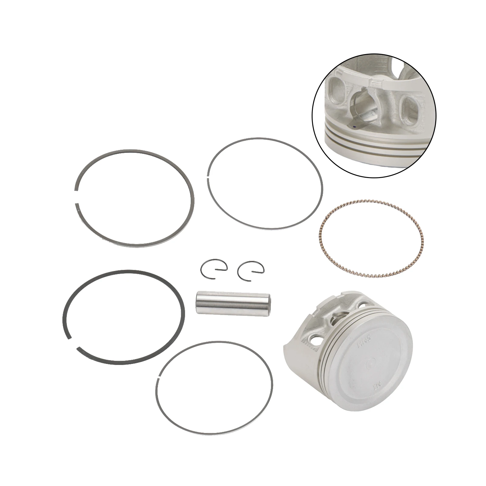 Topteng Piston Ring Rebuild Kit Std Bore 78.5Mm For Honda Rancher Trx350Fe Te 00-06 Motorcycle Accessories
Topteng Piston Ring Rebuild Kit Std Bore 78.5Mm For Honda Rancher Trx350Fe Te 00-06 Motorcycle Accessories