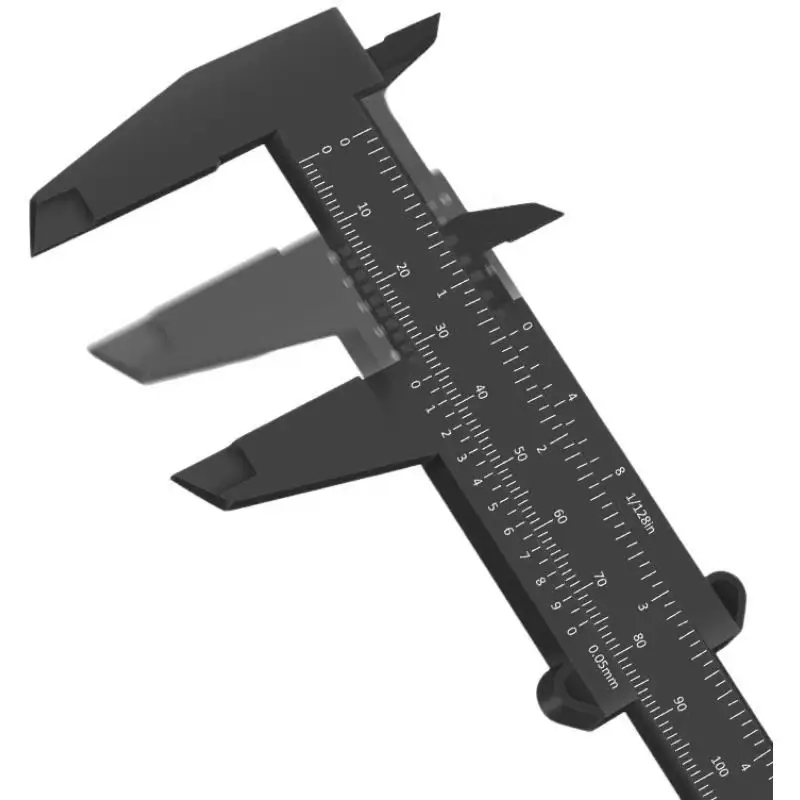Mini Plastic Sliding Vernier Caliper Gauge Measure Tool Ruler Micrometer Hand Tool
Mini Plastic Sliding Vernier Caliper Gauge Measure Tool Ruler Micrometer Hand Tool