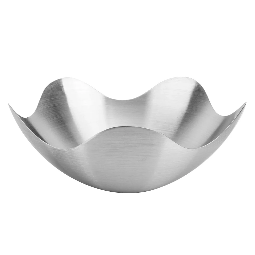 Stainless Steel Tray Creative Snack Dish Bowl Dried Fruits Food Tableware Dried Fruits Dish Bowl Kitchen Decorative Plate
Stainless Steel Tray Creative Snack Dish Bowl Dried Fruits Food Tableware Dried Fruits Dish Bowl Kitchen Decorative Plate