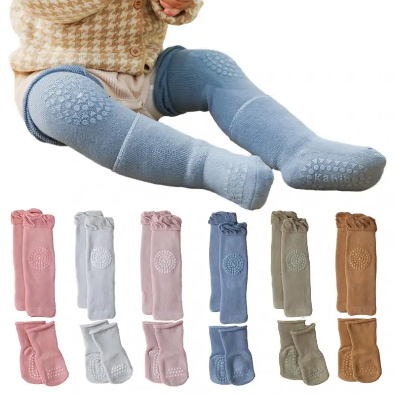 Baby Crawling Knee Pads Floor Socks Set Fall Winter Leg Warmer Knee Protector Baby Anti-Slip Sock for Girl Boy Kids Accessories
Baby Crawling Knee Pads Floor Socks Set Fall Winter Leg Warmer Knee Protector Baby Anti-Slip Sock for Girl Boy Kids Accessories