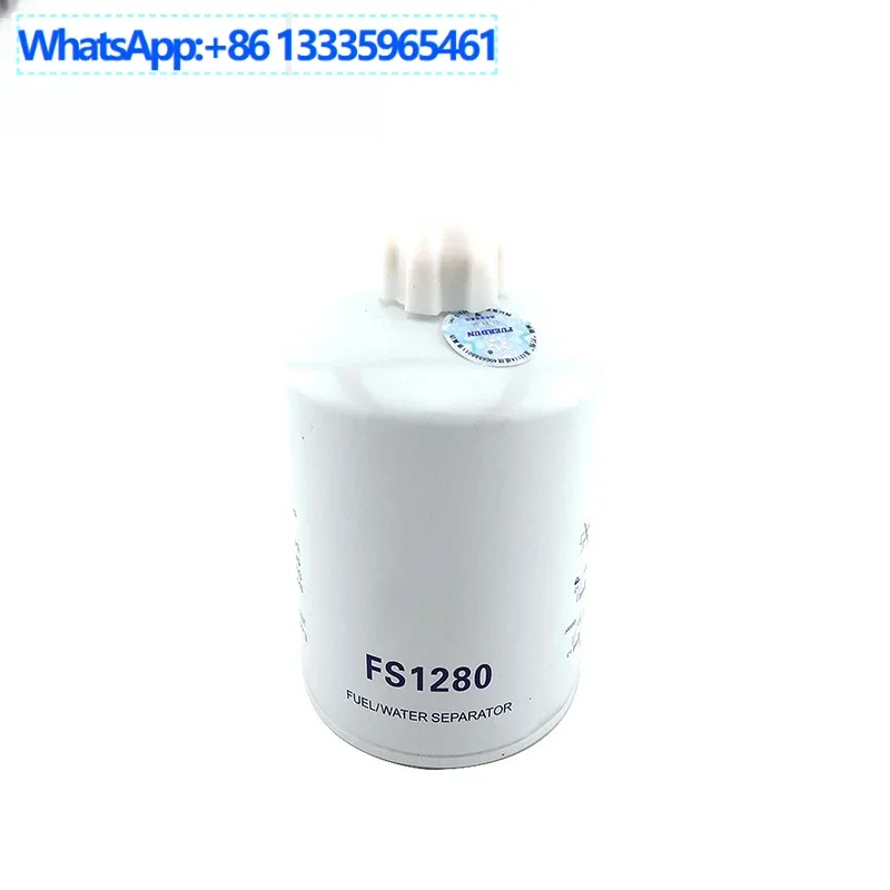 Fuel filter Diesel filter FS1280 construction machinery and equipment accessories, oil-water separator
Fuel filter Diesel filter FS1280 construction machinery and equipment accessories, oil-water separator