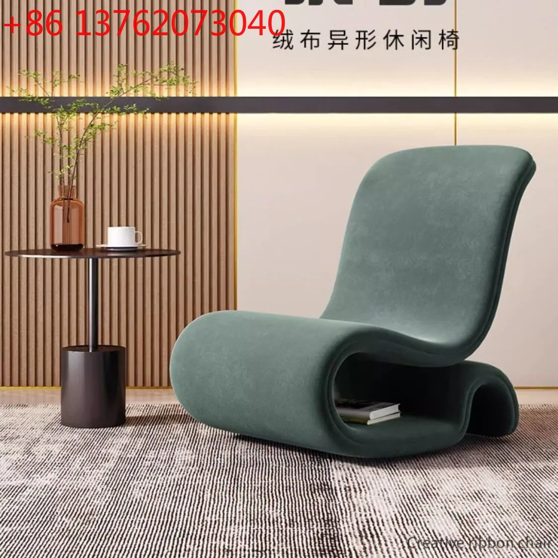 Light luxury Italian minimalist design art modern single lazy sofa chair
Light luxury Italian minimalist design art modern single lazy sofa chair