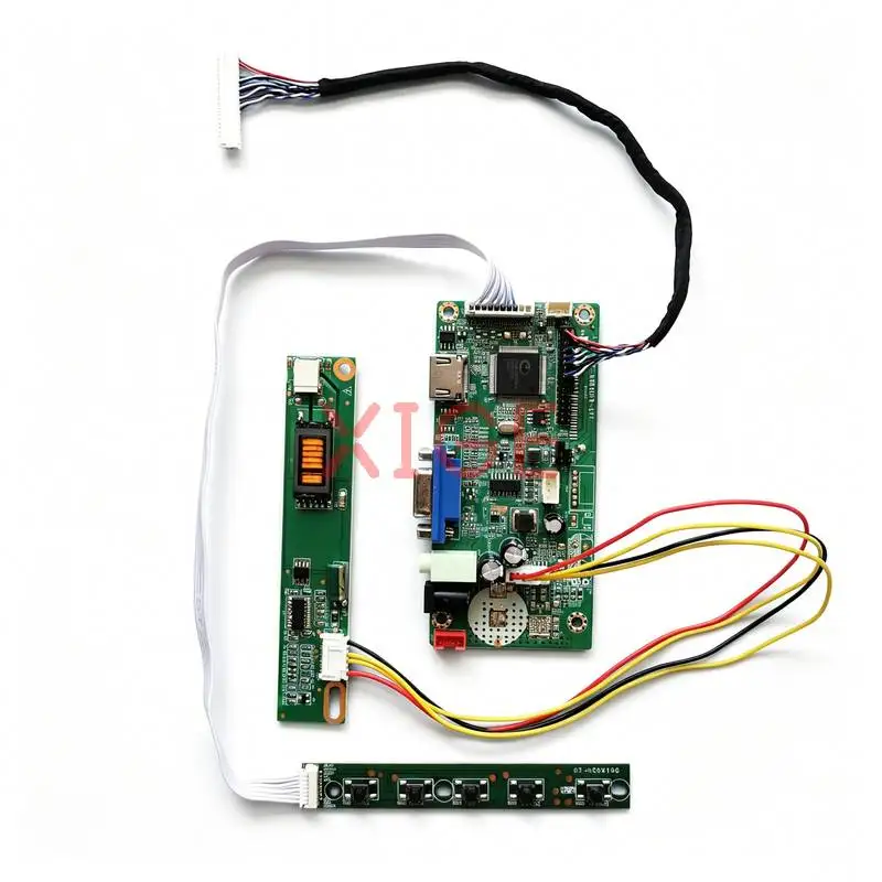 Monitor Controller Drive Board Fit B150PG04 B150PG01 B150PG03 B150PN01 HDMI+VGA 1400x1050 LVDS 30-Pins 1400*1050 1-CCFL DIY Kit
Monitor Controller Drive Board Fit B150PG04 B150PG01 B150PG03 B150PN01 HDMI+VGA 1400x1050 LVDS 30-Pins 1400*1050 1-CCFL DIY Kit