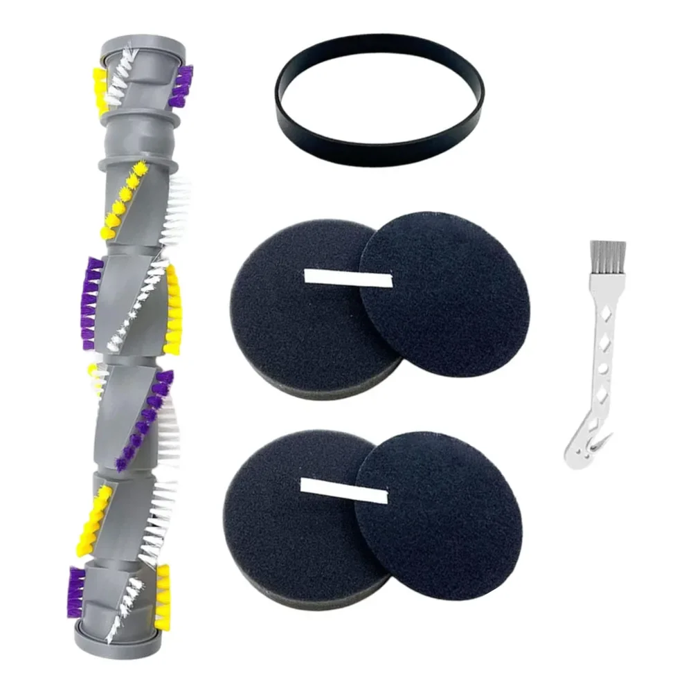 Vacuum Cleaner Replacement Parts Kit With Roller Brush Belt And Filters Compatible For Bissell For CleanView For CrossWave 2252
Vacuum Cleaner Replacement Parts Kit With Roller Brush Belt And Filters Compatible For Bissell For CleanView For CrossWave 2252