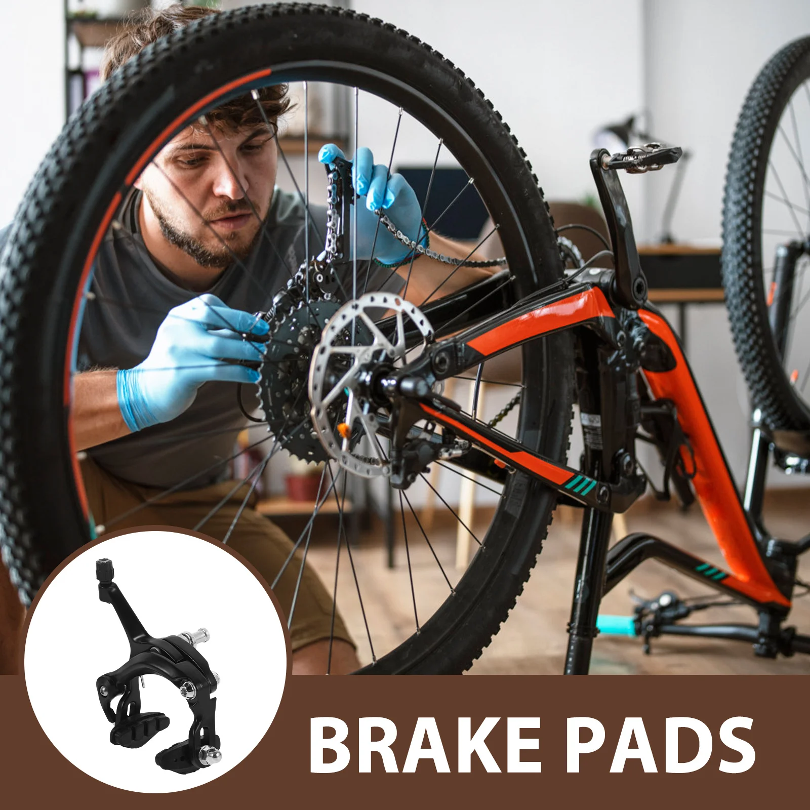 2pcs 1 Pair Bicycle Brakes Calipers Aluminum Alloy Front Rear For Mountain Bike Cycling Brake Parts Quiet Durable Wear-Resistant
2pcs 1 Pair Bicycle Brakes Calipers Aluminum Alloy Front Rear For Mountain Bike Cycling Brake Parts Quiet Durable Wear-Resistant