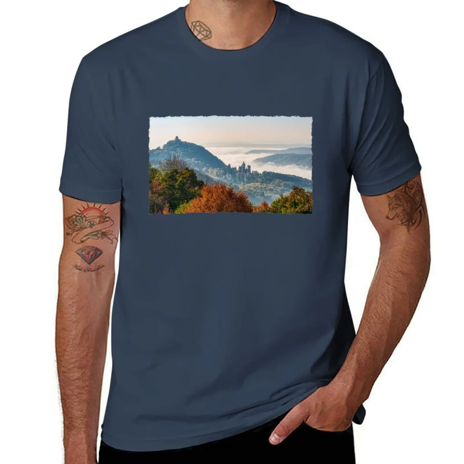 Drachenfels with ruin and castle Drachenburg, Siebengebirge T-Shirt summer 2025 anime shirt cute tops men workout shirt
Drachenfels with ruin and castle Drachenburg, Siebengebirge T-Shirt summer 2025 anime shirt cute tops men workout shirt