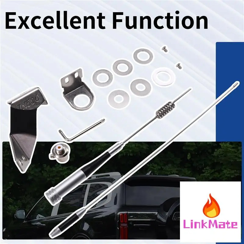 Car Tailgate Antenna Bracket Exterior Modification Accessories For Tank 500 2022-2024
Car Tailgate Antenna Bracket Exterior Modification Accessories For Tank 500 2022-2024
