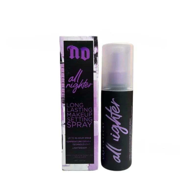 Urban Decay City Makeup Spray Summer Long-term Makeup Moisturizing Oil Control Skin Classic Version 118ML
Urban Decay City Makeup Spray Summer Long-term Makeup Moisturizing Oil Control Skin Classic Version 118ML
