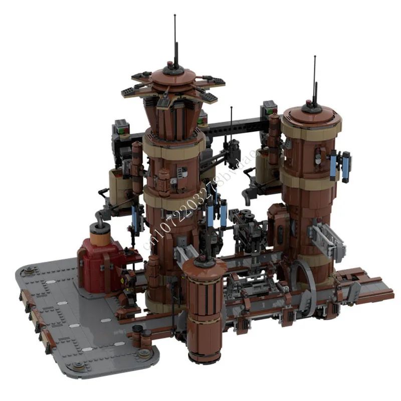 4147 PCS Sci-Fi Industrial Factory Building Blocks Assembly Model Creative Educational Toy Collection Gift Adult Home Decoration
4147 PCS Sci-Fi Industrial Factory Building Blocks Assembly Model Creative Educational Toy Collection Gift Adult Home Decoration