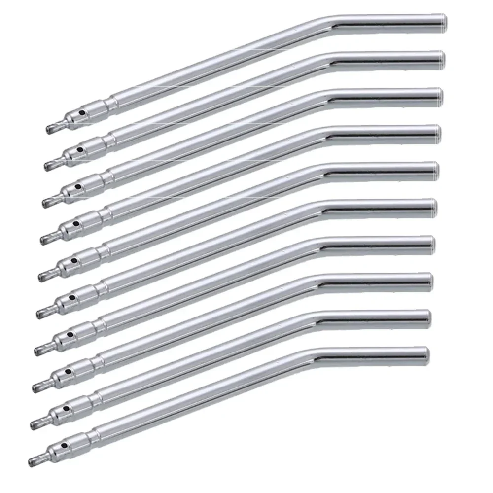 10Pcs 3 Way Dental Nozzle Tips Stainless Steel Air Water Syringe Spray for Dental Cleaning Whitening
10Pcs 3 Way Dental Nozzle Tips Stainless Steel Air Water Syringe Spray for Dental Cleaning Whitening